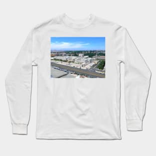 Centro Cultural de Belém. Lisboa Long Sleeve T-Shirt